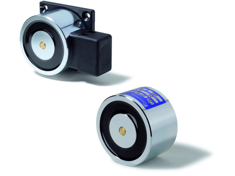 Türhaftmagnete – Grundmagnet mit Grundplatte
