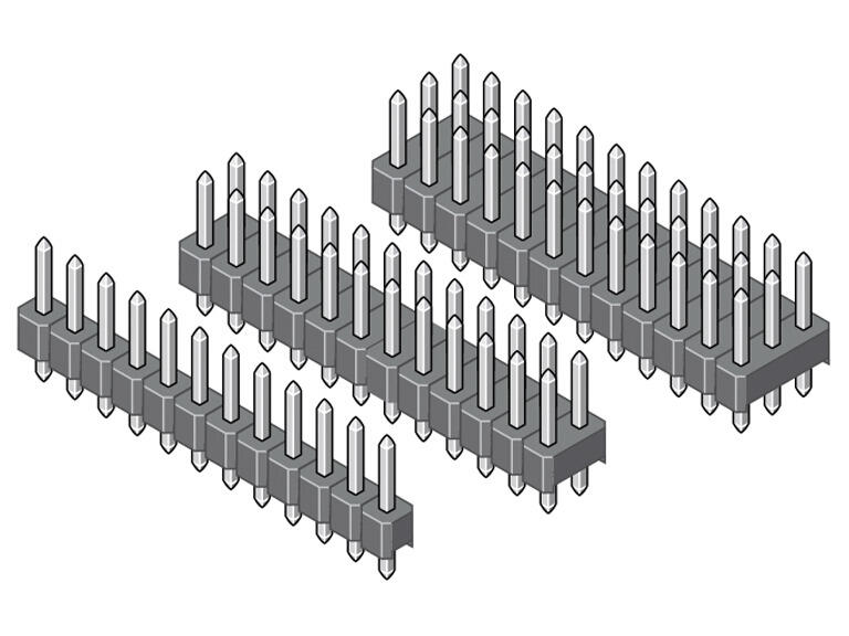 Barrette THT pas 2,54 mm – série 087