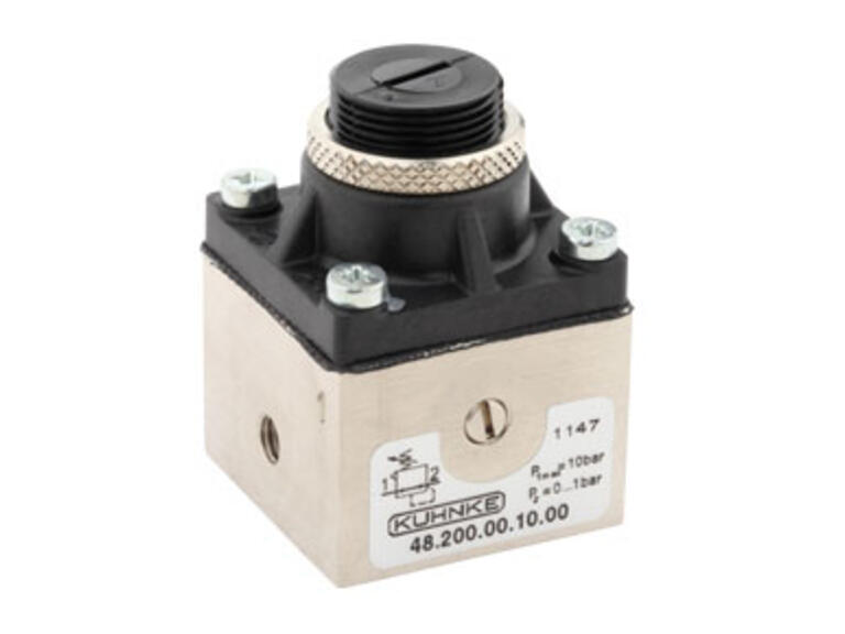 Druckregler mit Gewindeanschluss M5, G1/8, 1/8 NPTF