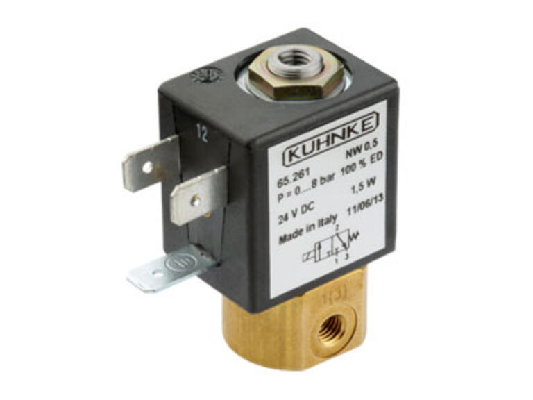 Kuhnke Magnetventile, Typ 65