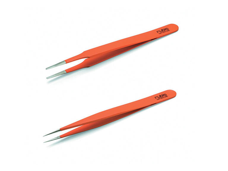 Standard-Pinzetten mit rutschfestem Griff – GRIP