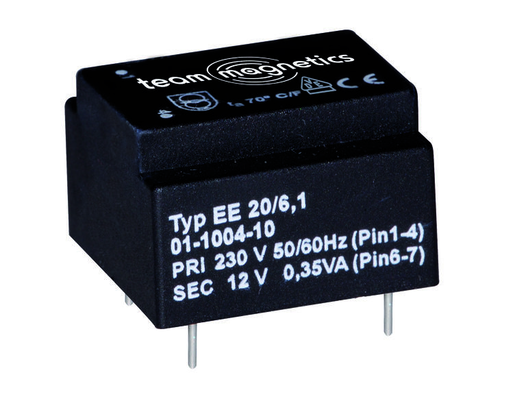 Transformer EE20/6.1 0.35VA
