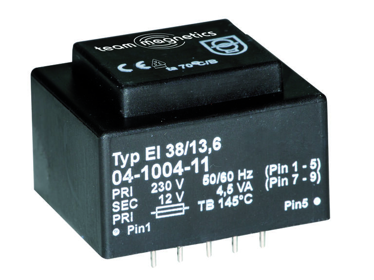 Transformer EI38/13.6 4.5VA