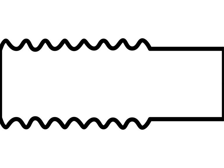 Molded parts with compressible design