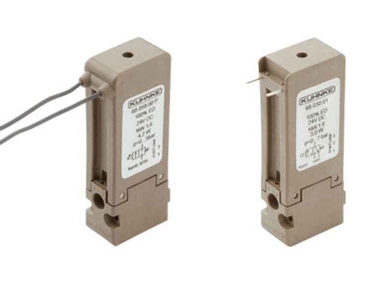 Kuhnke Magnetventile, Typ 68