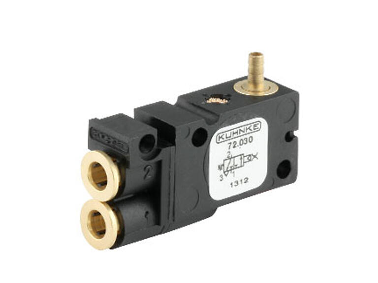 Vannes type 72 – 3/2 voies Mini-Tast, NW2