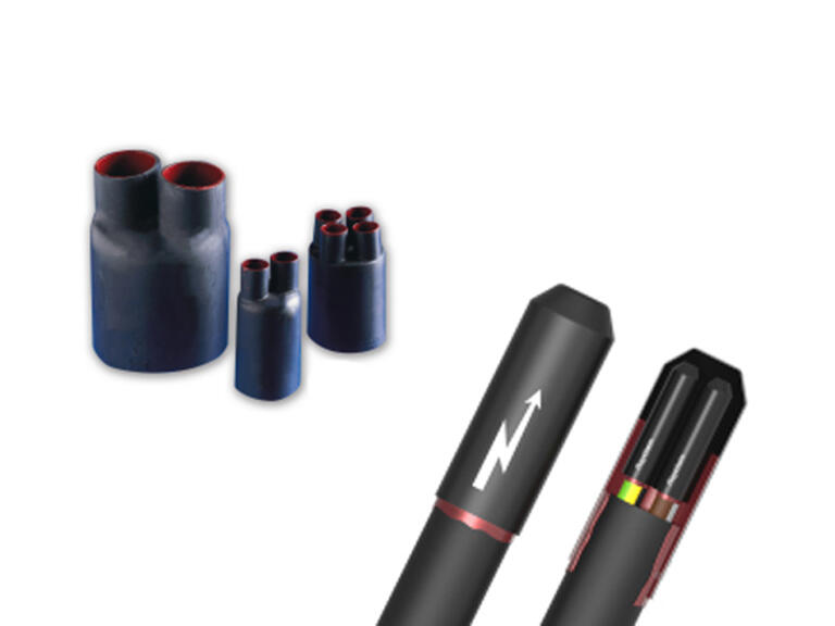 Heat Shrink Distribution and End Caps