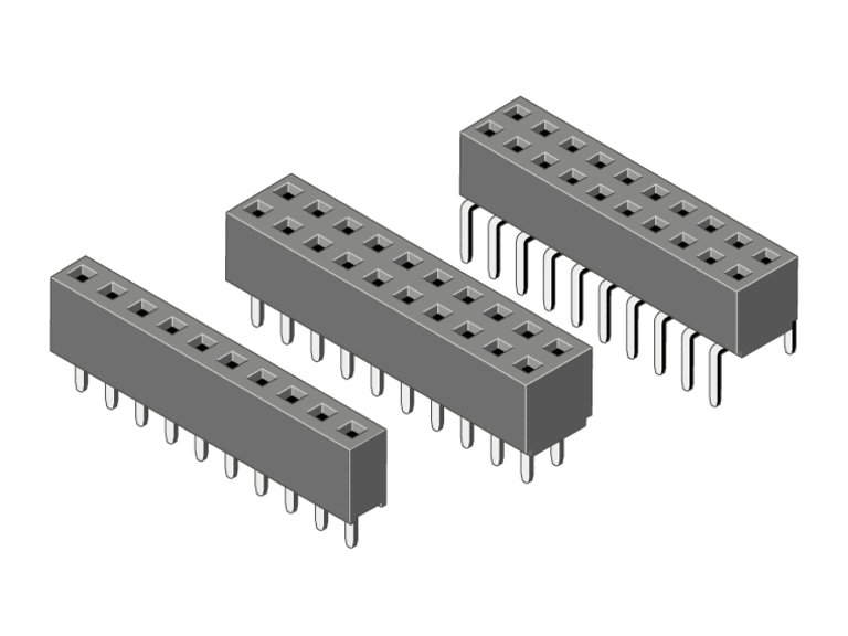 Buchsenleiste THT, Raster 2.00 mm – Serie 156