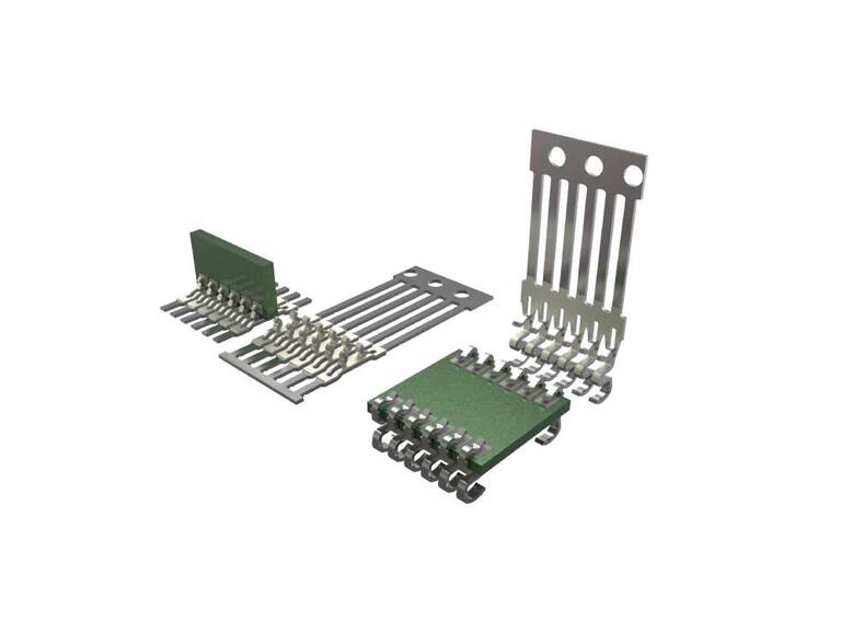 Surface mount lead frames (SMT)