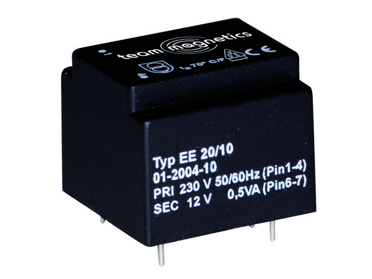 Transformer EE20/10 0.50VA