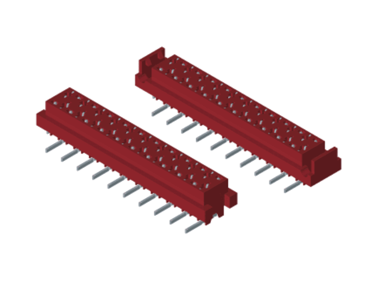 Buchsenleiste SMD Micro Match, Raster 1.27 mm – Serie 374