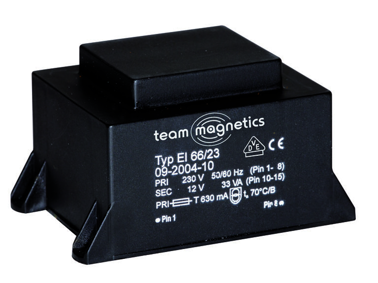 Transformer EI66/23 33.0VA