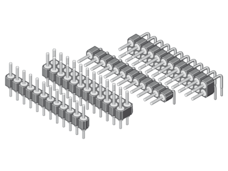 Barrette de précision pas 2,54 mm – série 104