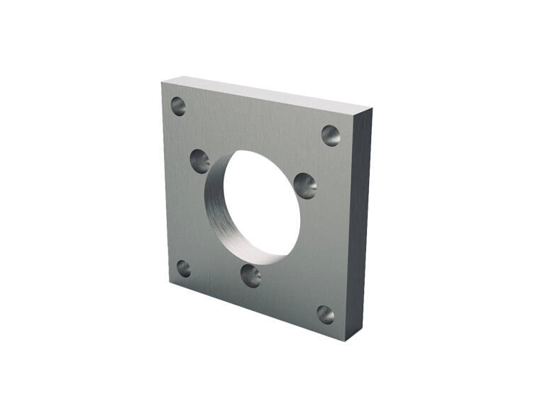 Befestigungsflansch für Magnete