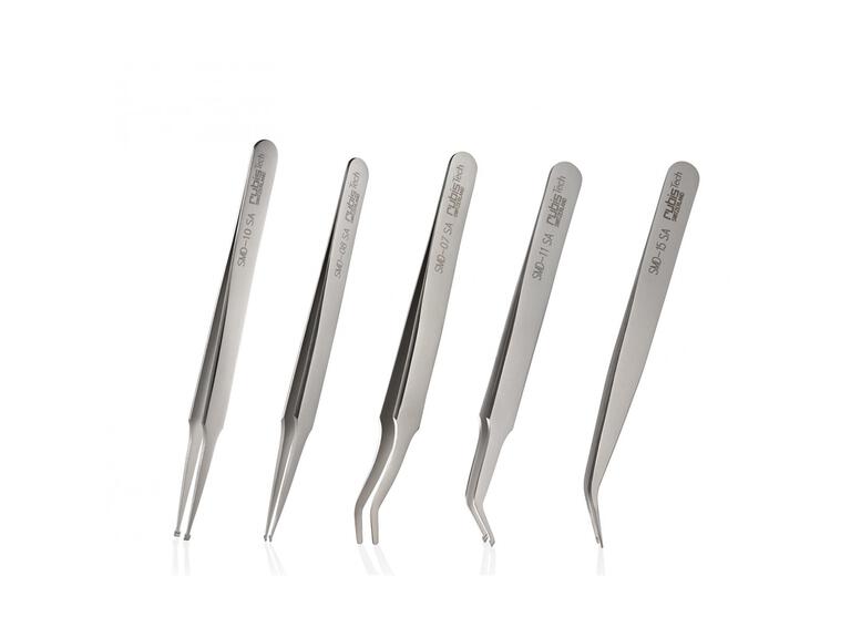 Rubis SMD Pinzetten Set, 5-teilig
