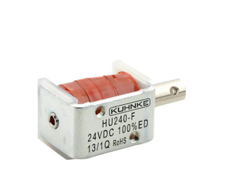 Aimant tirant – Course 4mm, 0.3-0.7N, 24VDC, 100%FM