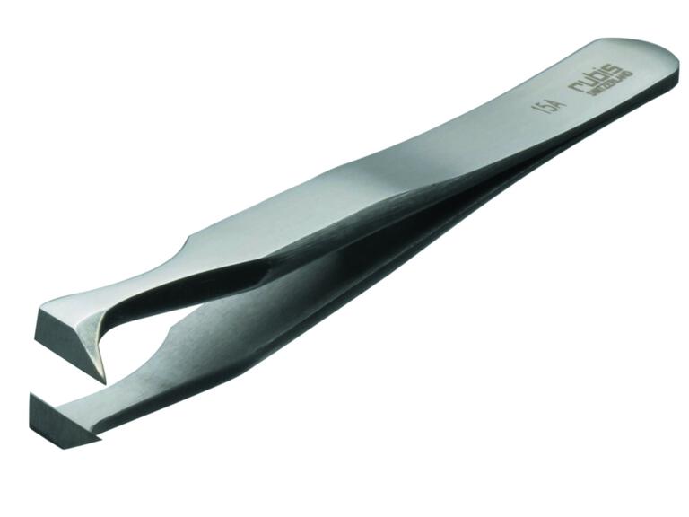 Rubis Brucelles coupantes – tête large, coupe forte aux pointes de la pince