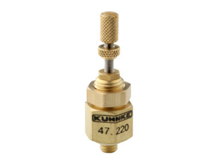 Kuhnke Drosselventil – 0-8bar, M5