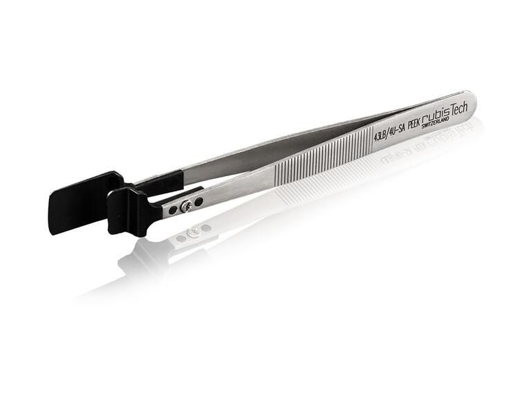 Rubis Pince wafer, 13mm, ESD-protégé – pointes interchangeables