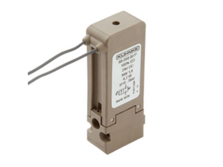 Vanne proportionnelle Kuhnke type 68P – 0-5bar, NW 1.6mm