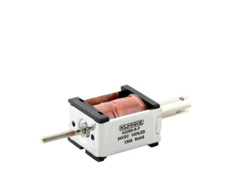 Aimant combiné – Course 5mm, 0.6-3.5N, 24VDC, 100%FM