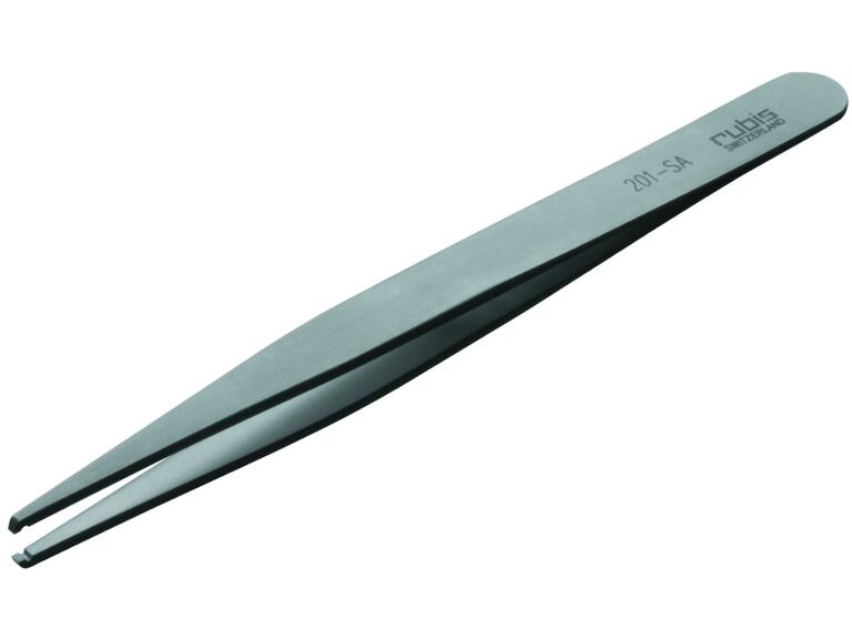 Rubis SMD-Pinzette – Ø 0.8mm; ein Klassiker aus bestem rostfreiem Chirurgenstahl
