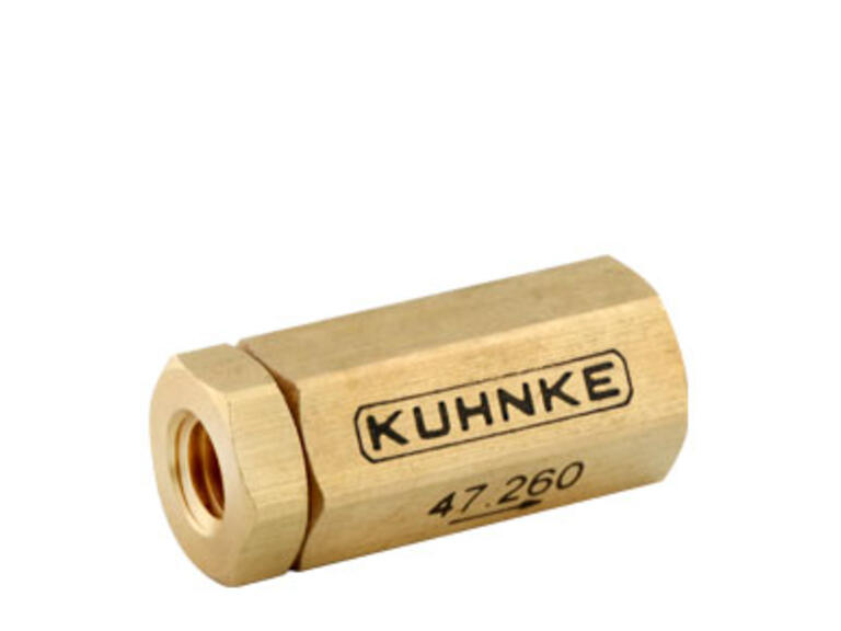 Kuhnke Rückschlagventil – 0.8bar, M5