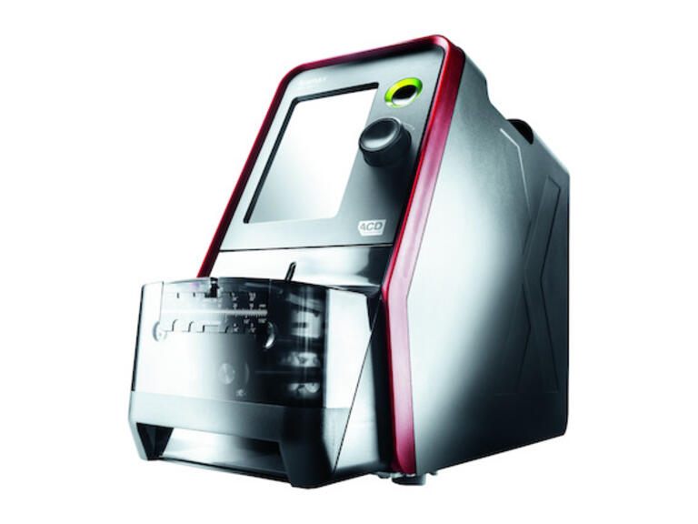 KOMAX Mira 230Q – programmierbare Abisoliermaschine mit Einschneideüberwachung (ACD – Automatic Conductor Detector)