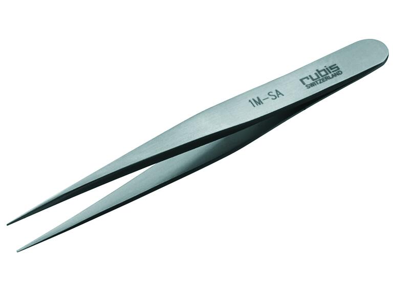 Rubis Mini-Pinzette 70mm – Pinzette mit sehr feiner Spitze