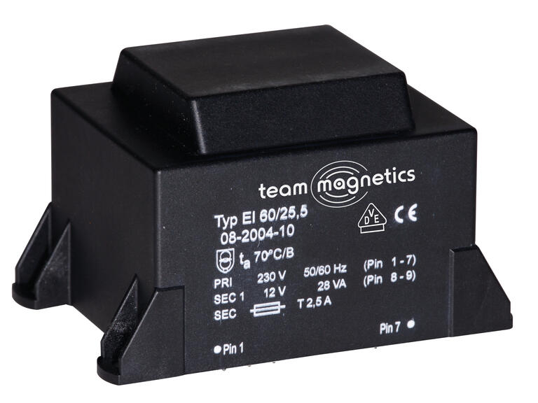 Transformer EI60/21 20.0VA