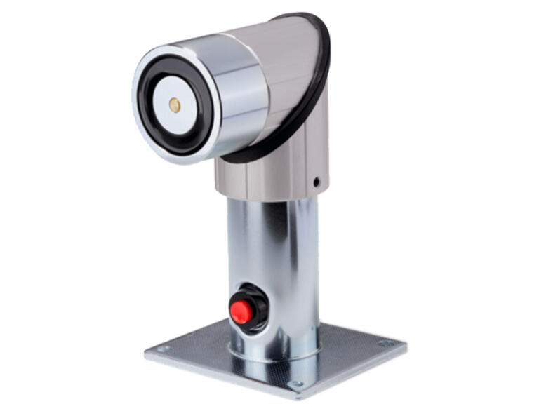 Türhaftmagnete – Aluminium-Schwenkkopf