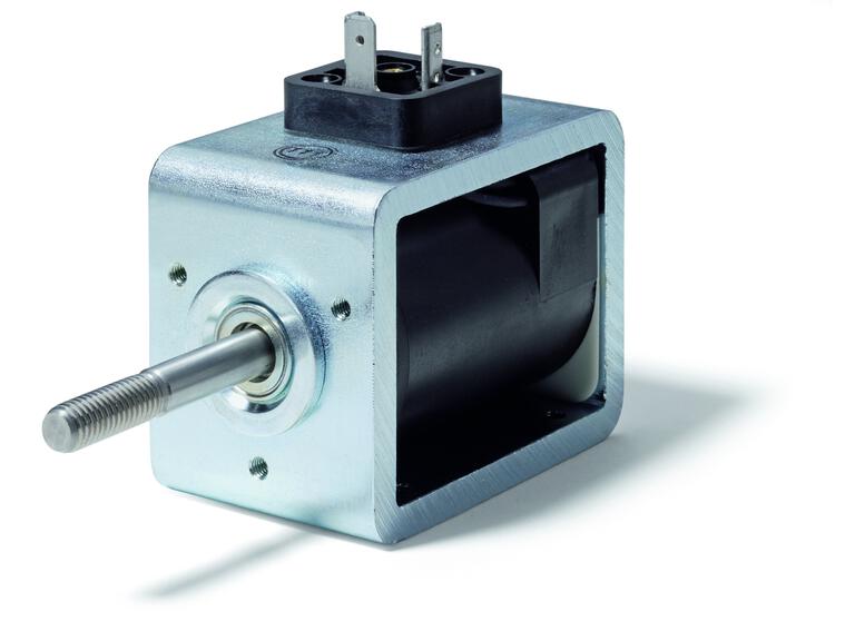 Gleichstrom-Einfachhubmagnet LCL-D