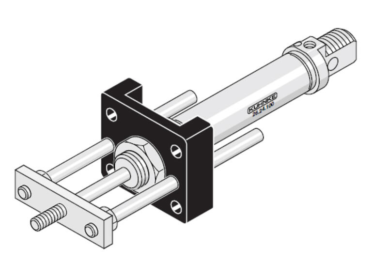 Accessoires pour le cylindre ISO 6432