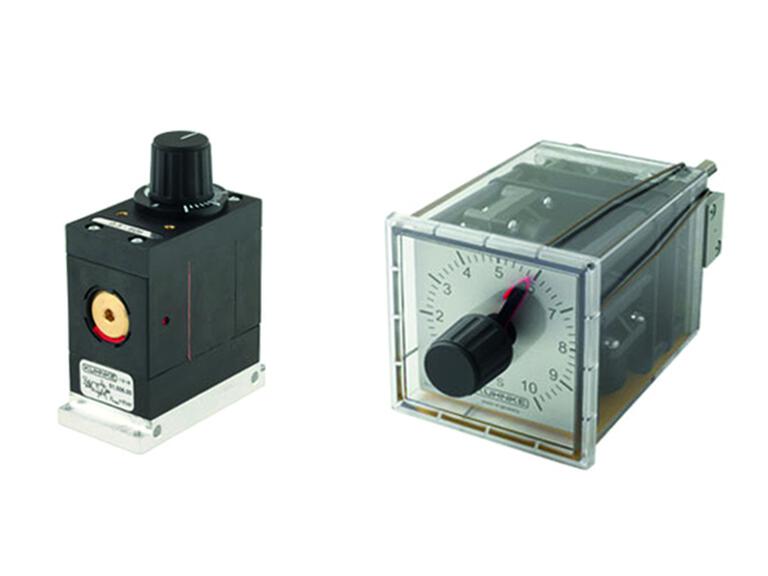 Pneumatic Timing Elements