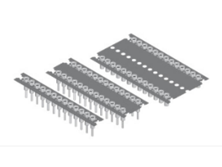 Präzisionskontakte auf Trägerband 2,54 mm – Serie 080