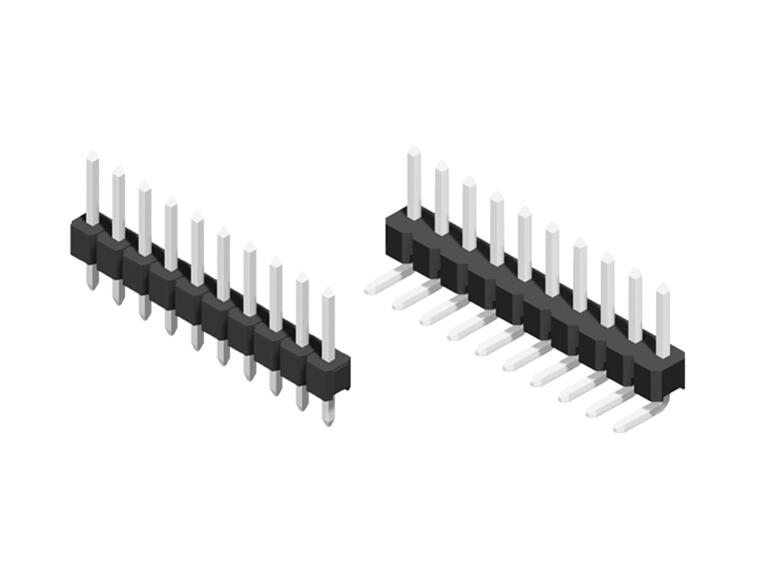 Stiftleiste THT Raster 2,54 mm – Serie 010