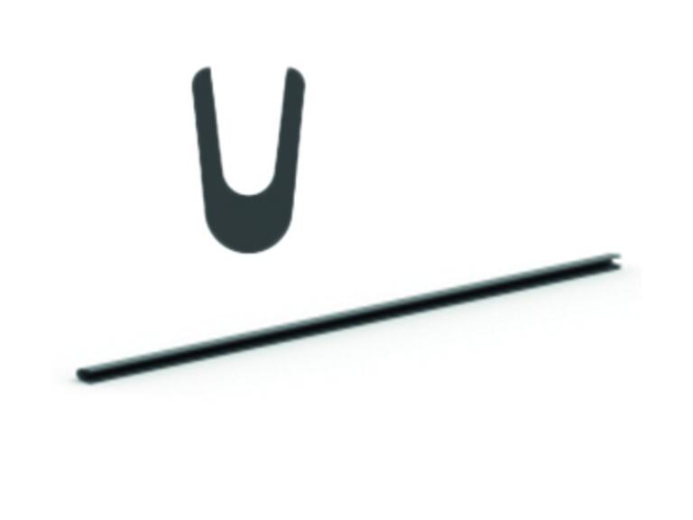 Rayrim, Kantenschutzprofil, schwarz