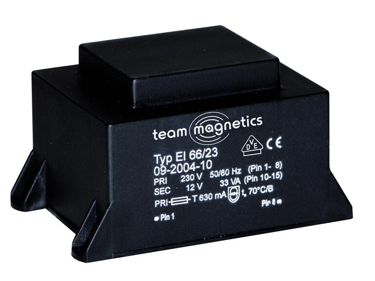 Transformateur EI66/23 33,0VA