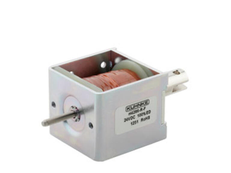 Kombimagnet – Hub 7mm, 0.7-7.0N, 24VDC, 100%ED