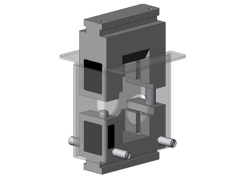 EHC 10 ADAPTATEUR pour des grandes sections dans les machines UP60 und UP65/66 – 1481-03003