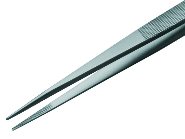 Rubis Universal Pinzette – Spitzen innen gerillt
