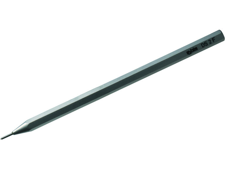 Rubis Stylo avec pointe en diamant – pointe de diamant très robuste, droite