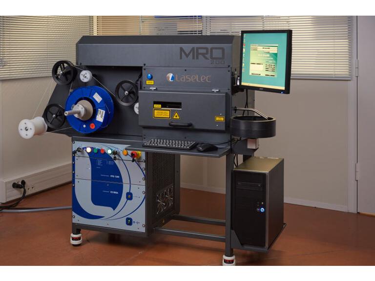 LASELEC UV-Laserbeschriftungsmaschine MRO 200-S