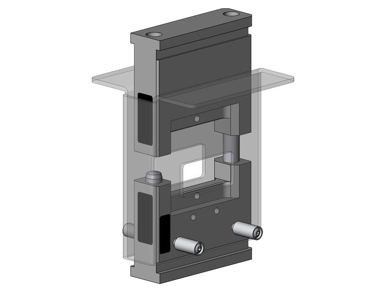 WDT ADAPTATEUR pour petites sections des machines UP35/SSC et UP60 – 1481-03006