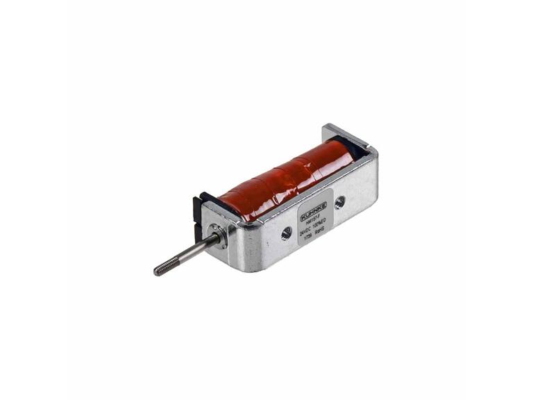 Stossmagnet – Hub 5mm, 0.07-1N, 24VDC, 100%ED