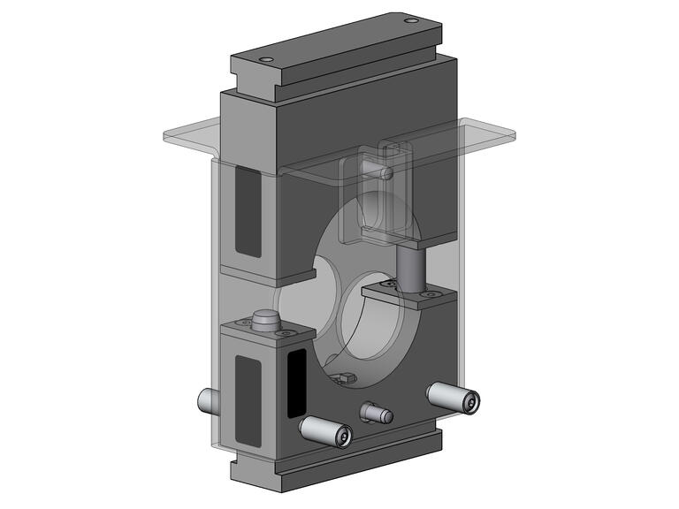 U-Die ADAPTATEUR PETITE pour des grandes sections des machines UP60 et UP65/66 – 1481-03017