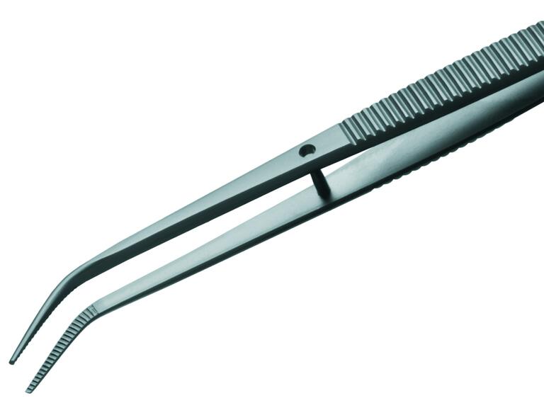 Rubis Universal Pinzette – Spitzen innen gerillt