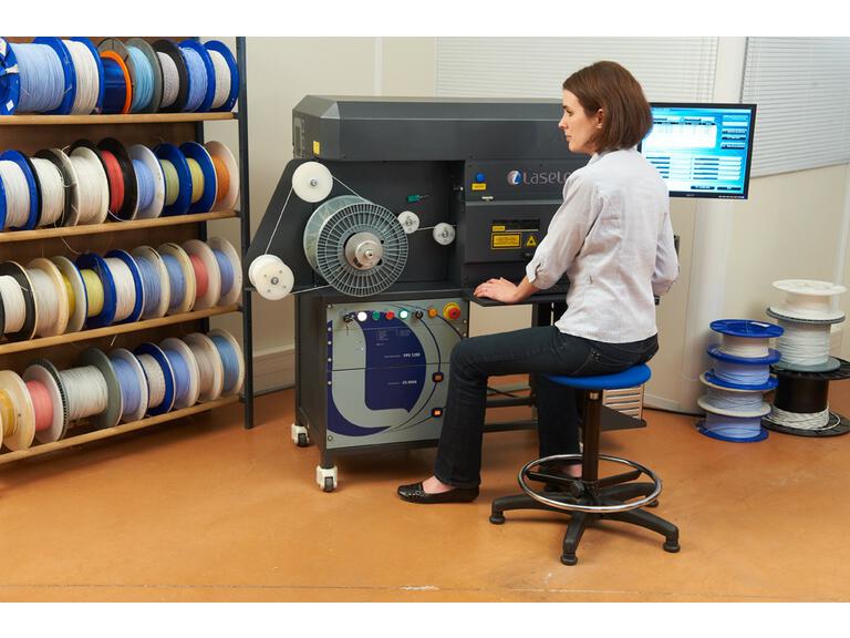 LASELEC UV-Laserbeschriftungsmaschine MRO 200-A