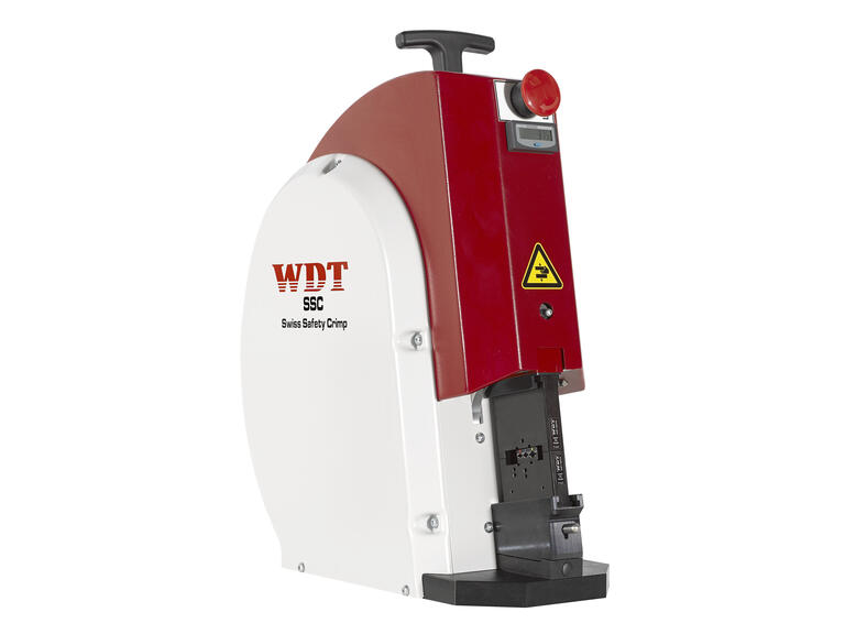 Machine à sertir pneumatiques à fermeture parallèle SSC – 0481-25000