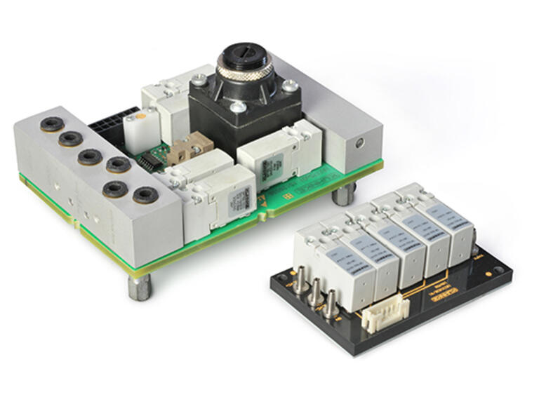 Ventilblöcke und -baugruppen (AirBoard / FluidBoard)